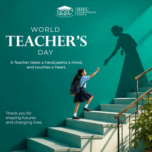 Thank you, teachers