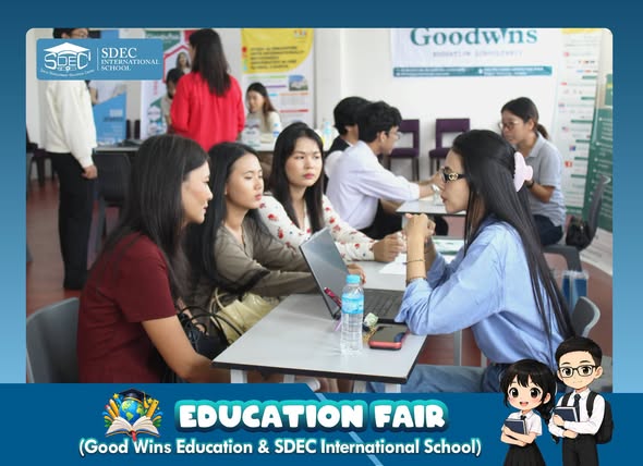SDEC at the Education Fair