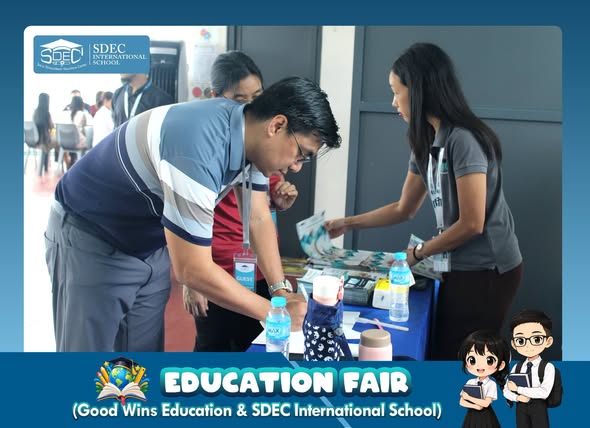 Education Fair with Good Wins Education
